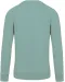 K480 - Herensweater BIO ronde hals raglanmouwen Sage