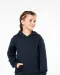 K477 - Kindersweater met capuchon Black