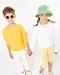 K475 - Kindersweater ronde hals White