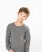 K490 - Sweater bio raglanmouwen kids Black