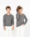 K490 - Sweater bio raglanmouwen kids French Navy Heather