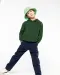 K477 - Kindersweater met capuchon Black