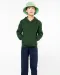 K477 - Kindersweater met capuchon Black