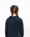 K477 - Kindersweater met capuchon Black