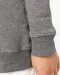 K490 - Sweater bio raglanmouwen kids Black