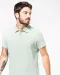 K209 - BIO piqué herenpolo korte mouwen White