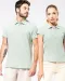 K209 - BIO piqué herenpolo korte mouwen White