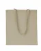 KI0223 - Shopper bag long handles Wet Sand