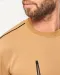 WK403 - Day To Day unisex sweater met zip contrasterende zak Black / Kelly Green