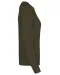 K481 - Damessweater BIO ronde hals raglanmouwen Mossy Green