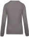 K481 - Damessweater BIO ronde hals raglanmouwen Storm Grey