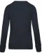 K481 - Damessweater BIO ronde hals raglanmouwen Navy