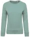 K481 - Damessweater BIO ronde hals raglanmouwen Sage