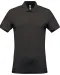 K254 - Piqué-herenpolo korte mouwen Dark Grey