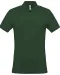 K254 - Piqué-herenpolo korte mouwen Forest Green