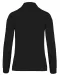 K265 - Damespolo lange mouwen van jersey Black