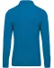 K256 - Piqué-herenpolo lange mouwen Tropical Blue