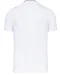K223 - Herenpolo met maokraag en korte mouwen White / Navy