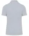 K223 - Herenpolo met maokraag en korte mouwen Oxford Grey / Black