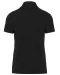 K223 - Herenpolo met maokraag en korte mouwen Black / Oxford Grey