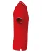 K250 - Polo korte mouwen Red / Navy / White