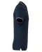 K250 - Polo korte mouwen Navy / Wine / White
