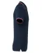 K250 - Polo korte mouwen Navy / Red / White