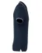 K250 - Polo korte mouwen Navy / Light Grey / White