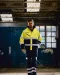 YHVP209 - Veiligheidsjas Fontaine Hi Vis Orange / Navy