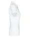 K263 - Damespolo korte mouwen van jersey White