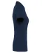 K263 - Damespolo korte mouwen van jersey Navy