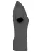K263 - Damespolo korte mouwen van jersey Grey Heather