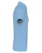 K262 - Herenpolo korte mouwen van jersey Sky Blue