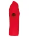 K262 - Herenpolo korte mouwen van jersey Red