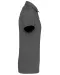 K262 - Herenpolo korte mouwen van jersey Grey Heather
