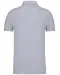 K262 - Herenpolo korte mouwen van jersey Oxford Grey