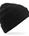 B050 - Muts van biologisch katoen Black
