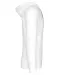 K438 - Vestje van licht katoen met capuchon White