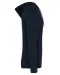 K438 - Vestje van licht katoen met capuchon Navy