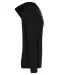 K438 - Vestje van licht katoen met capuchon Black