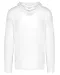 K438 - Vestje van licht katoen met capuchon White