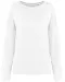 K471 - Damessweater “Loose fit” Off White