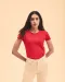 SC61432 - Iconic-T Ladies' T-shirt White