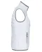 K6114 - Ladies' lightweight sleeveless down jacket White