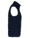 K6114 - Ladies' lightweight sleeveless down jacket Navy