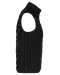 K6114 - Ladies' lightweight sleeveless down jacket Black