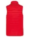 K6114 - Ladies' lightweight sleeveless down jacket Red