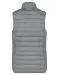 K6114 - Ladies' lightweight sleeveless down jacket Marl Silver