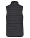 K6114 - Ladies' lightweight sleeveless down jacket Marl Dark Grey