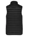 K6114 - Ladies' lightweight sleeveless down jacket Black